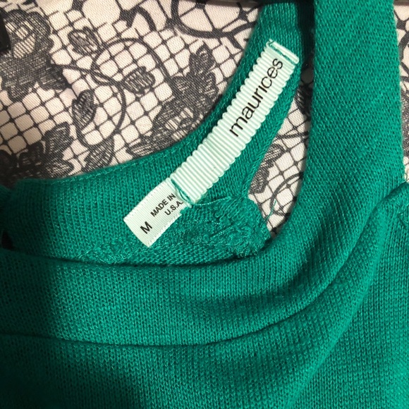 Maurices Halter Neck Top | Size Medium - Picture 5 of 6